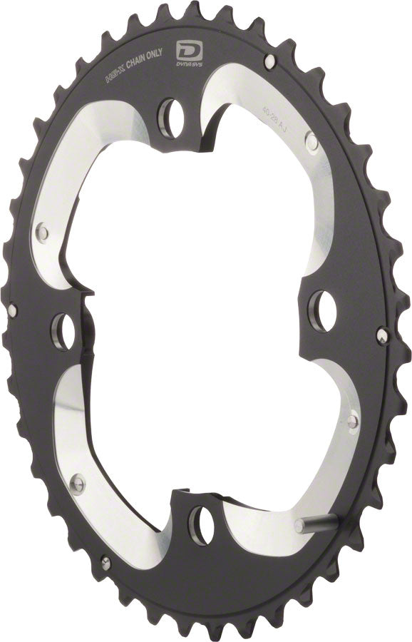 Shimano XT M785 40t 104mm 10-Speed AJ-type Outer Chainring MPN: Y1ML98030 UPC: 689228947573 Chainring XT M785 10-Speed