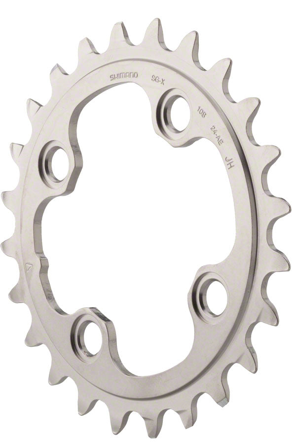 Shimano XT M780 24t 64mm 10-Speed AE-type Inner Chainring MPN: Y1MM24000 UPC: 689228947481 Chainring XT M780 10-Speed