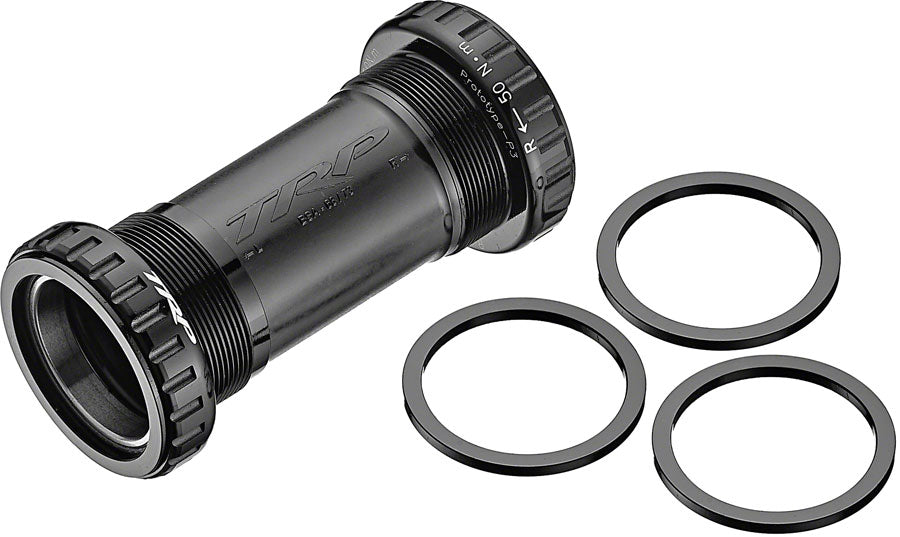 TRP BB-M8000 English Bottom Bracket - English (BSA), 68mm, For 30mm Crank Spindle, Black - Bottom Brackets - Threaded Bottom Bracket