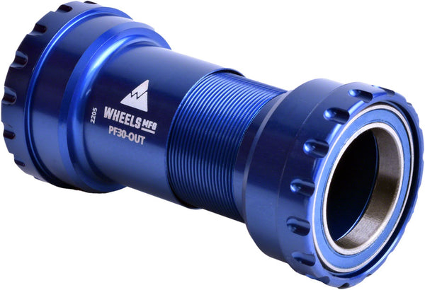 Wheels Manufacturing PF30 Outboard Bottom Bracket - For 30mm Spindle ...