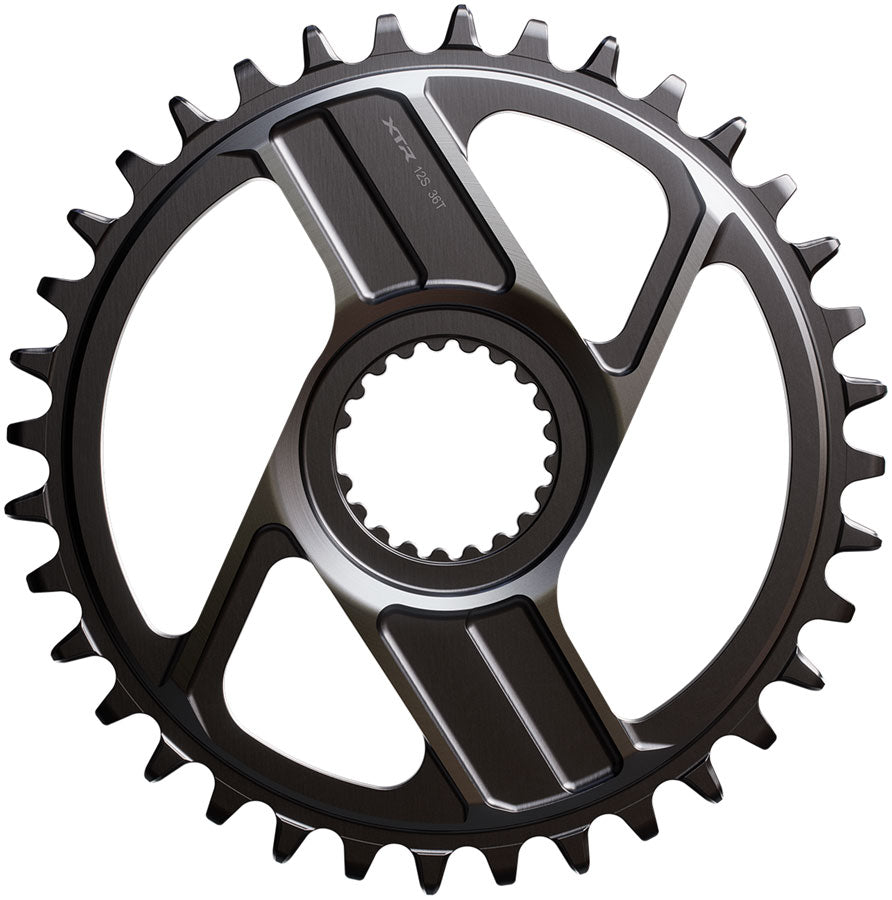 Shimano XTR SM-CRM96 1x Direct Mount Chainring - 36t, Shimano Direct ...