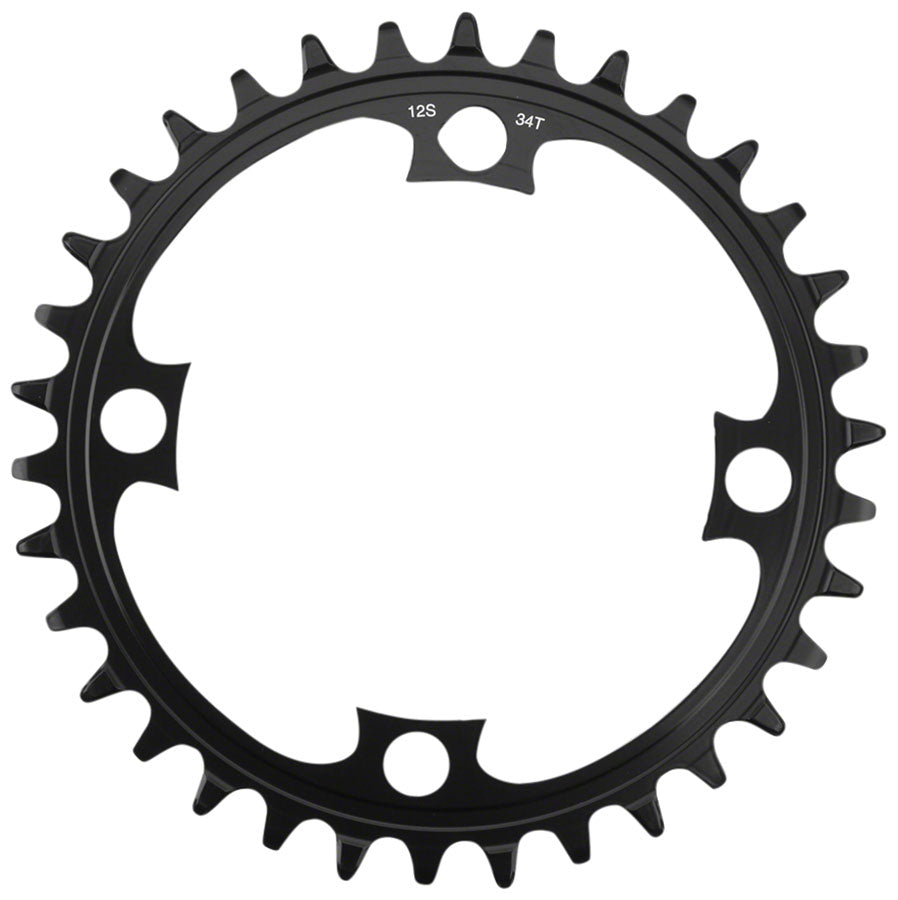 Shimano SM-CRE80-12 eBike Chainring - 34t, SM-CRE80-12-B MPN: Y0KJ34100 UPC: 192790597447 eBike Chainrings and Sprockets STEPS SM-CRE61/70/80 Chainring