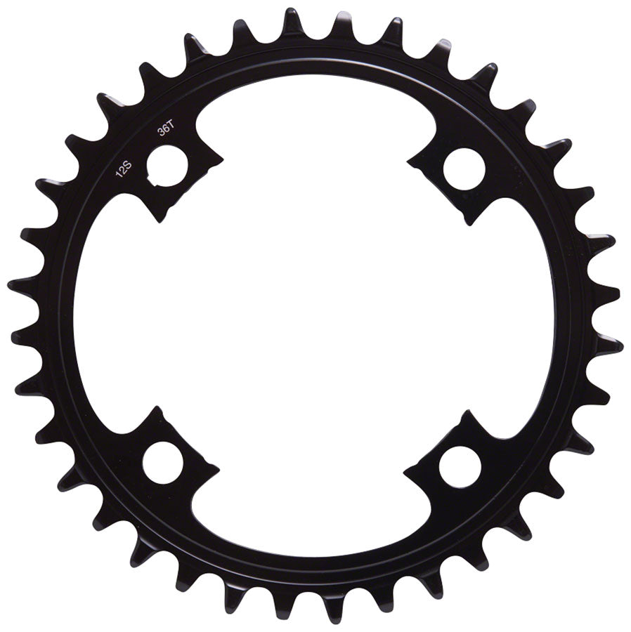 Shimano SM-CRE80-12 eBike Chainring - 36t, SM-CRE80-12-B MPN: Y0KJ36100 UPC: 192790615929 eBike Chainrings and Sprockets STEPS SM-CRE61/70/80 Chainring