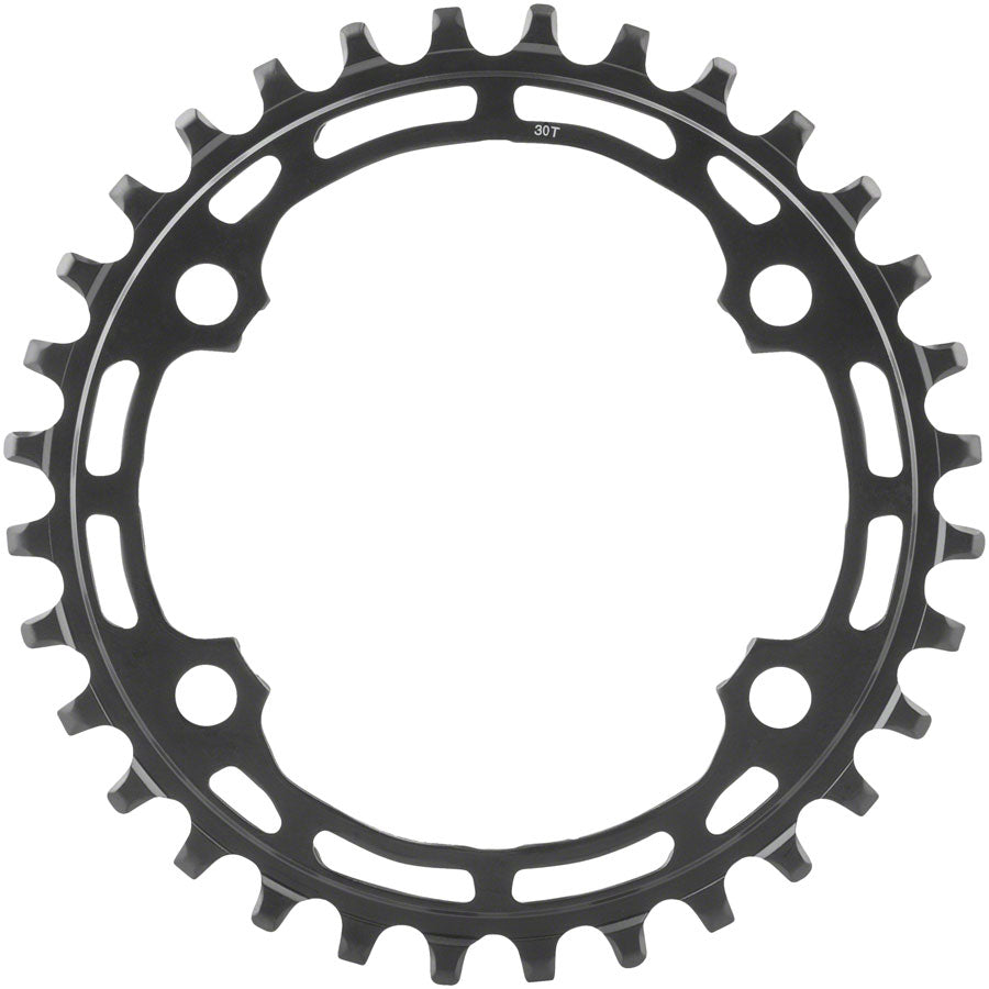 Shimano FC-MT510-1 Chainring - 30t, 12-Speed, Asymmetric 96 BCD, Black - Chainring - FC-MT510-1 12-Speed Chainrings