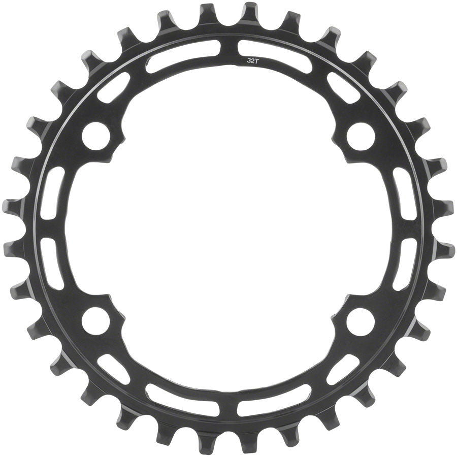Shimano FC-MT510-1 Chainring - 32t, 12-Speed, Asymmetric 96 BCD, Black - Chainring - FC-MT510-1 12-Speed Chainrings