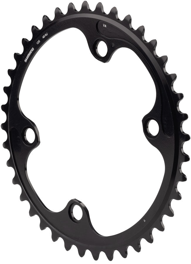 Shimano Dura-Ace FC-R9200 12-Speed Chainring - 40t, Asymmetric 110 BCD, Black, NJ MPN: Y0MZ40000 UPC: 192790167930 Chainring Dura-Ace FC-9200 12-Speed Chainring
