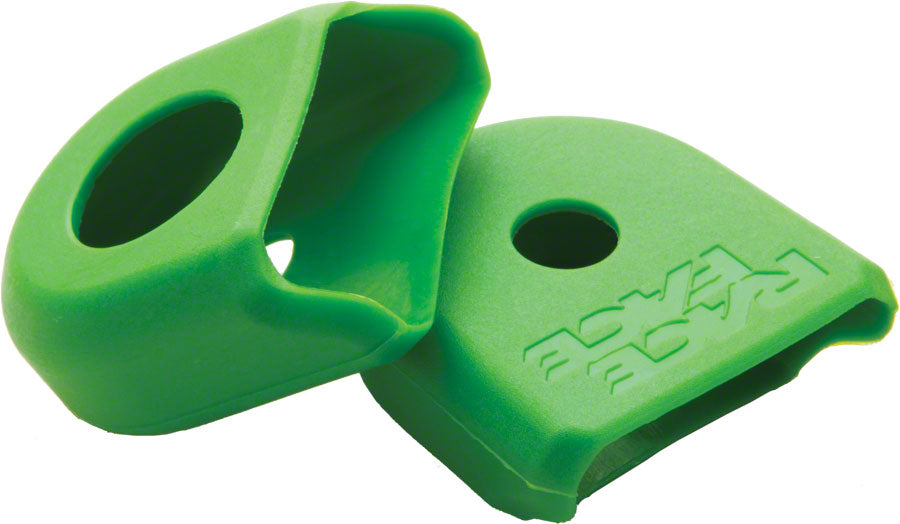 Race Face Large Crank Boots, 2-Pack Green Crank Arm Boot Pair