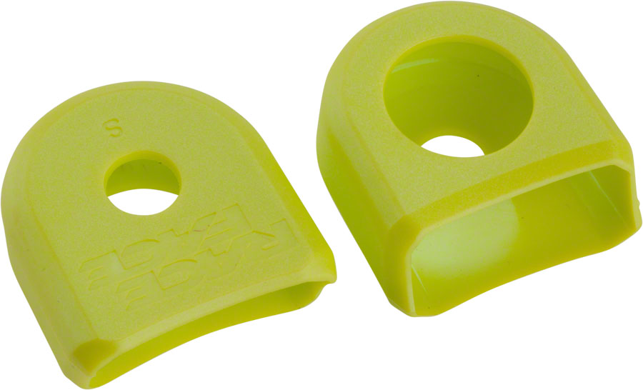 Race Face Small Crank Boots, 2-Pack Yellow