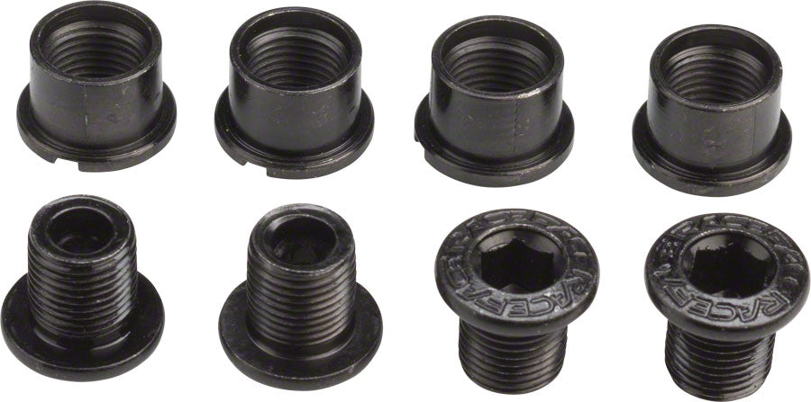 RaceFace Chainring Bolt/Nut Pack, 8x8.5mm 4-Pack