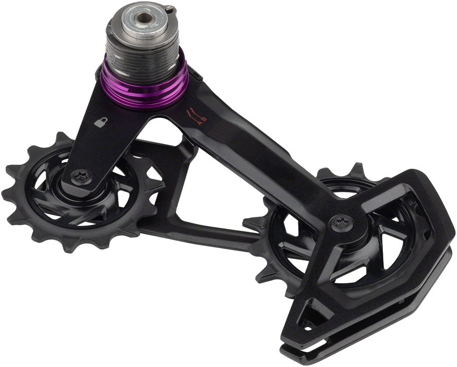 Cage Dérailleur Arrière Absolute Black Hollowcage Shimano 9200 Carbone Titane - Cycling Shop Cage Dérailleur Arrière Absolute Black Hollowcage Shimano 9200 Carbone Titane - Cycling Shop