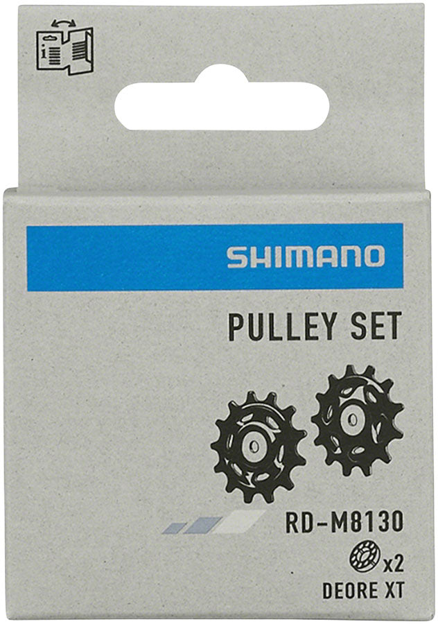 Shimano RD-M8130-SGS Rear Derailleur Pulley Set - Pulley Assembly - Rear Derailleur Pulley Assemblies