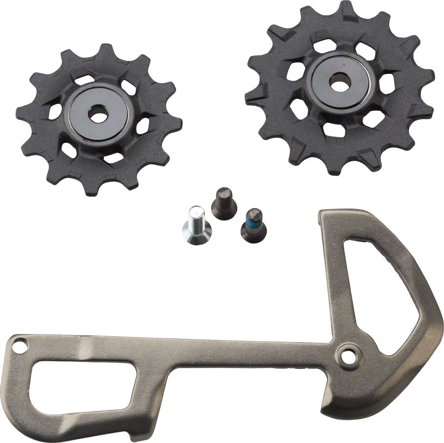 SRAM X01 Eagle Pulleys and Gray Inner Cage