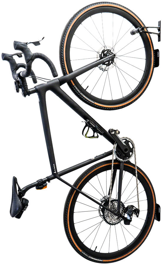 Lezyne CNC Wheel Bike Storage Hook - Alloy, Black MPN: 1-BS-CNCTH-V104 Racks, Display/Storage CNC Alloy Wheel Hook