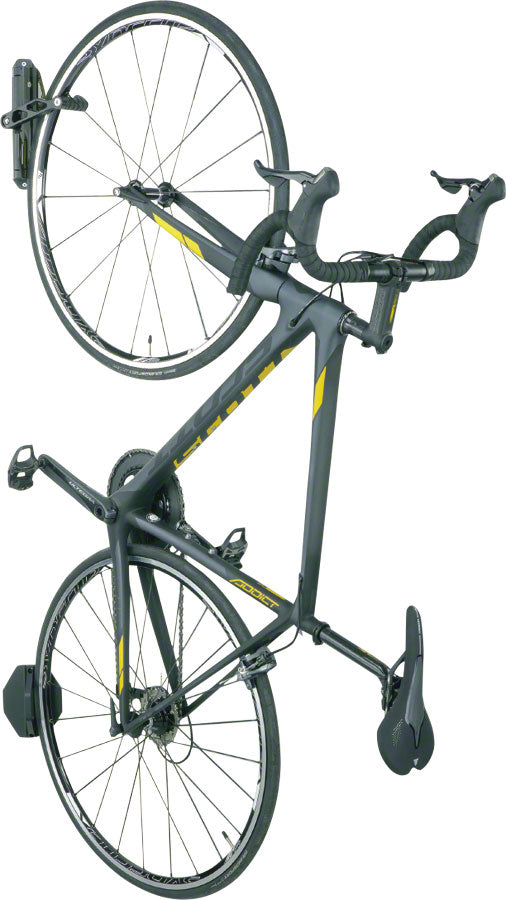 Topeak Swing-Up Bike Fixed Bike Holder: Black - Racks, Display/Storage - Swing-Up