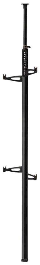 Feedback Sports Velo Column Display Stand - 2-Bike, Tension Pole, Black MPN: 16835 UPC: 817966010543 Racks, Display/Storage Velo Column  Display Stand
