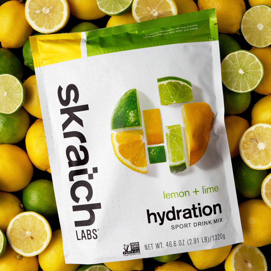 Skratch Labs Hydration Sport Drink Mix - Lemon + Lime, 60-Serving Resealable Pouch MPN: SDM-LL-1320G UPC: 858690007058 Sport Hydration Hydration Sport Drink Mix
