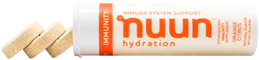 Nuun Immunity Hydration Tablets: Orange Citrus, Box of 8 MPN: 1200908 UPC: 811660022055 Sport Hydration Immunity Hydration Tablets