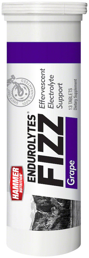 Hammer Endurolytes Fizz: Grape Box of 12 MPN: ELFGRB UPC: 602059125996 Sport Hydration Endurolytes Fizz