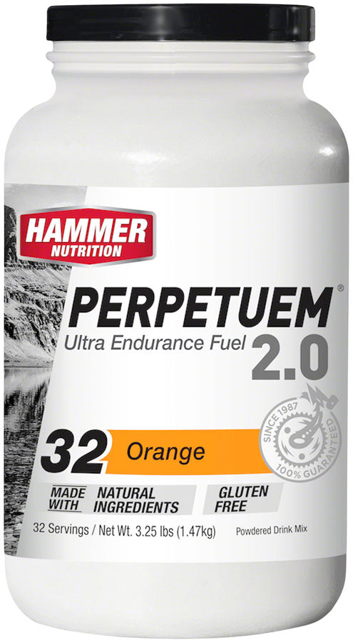 Hammer Nutrition Perpetuem Endurance Fuel - Orange, 32 Servings