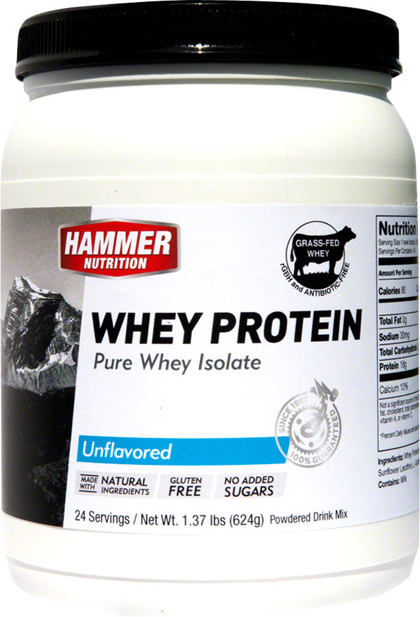 Hammer Whey: Unflavored 24 Servings MPN: WP24 UPC: 602059971500 Recovery Whey Protein