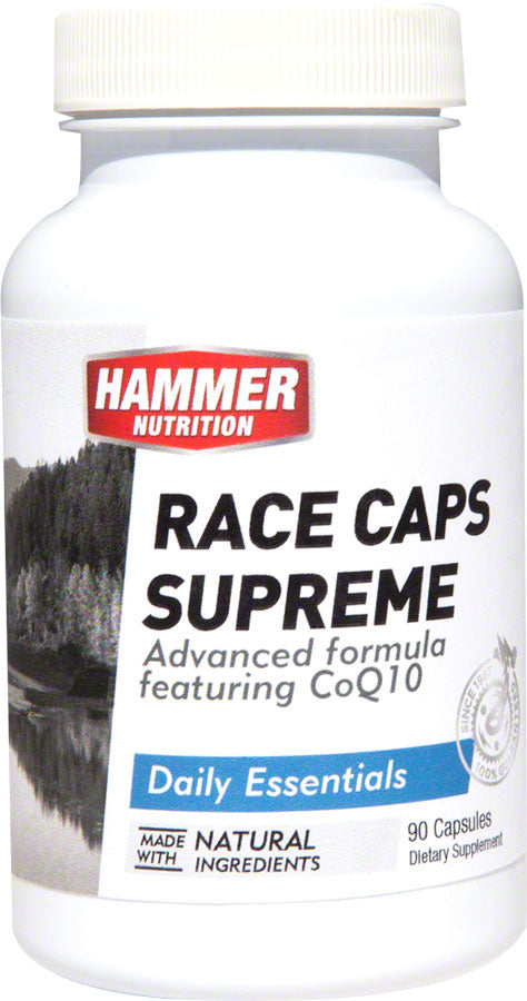 Hammer Race Caps Supreme: Bottle of 90 Capsules MPN: RCS UPC: 602059511904 Supplement and Mineral Race Capsules Supreme