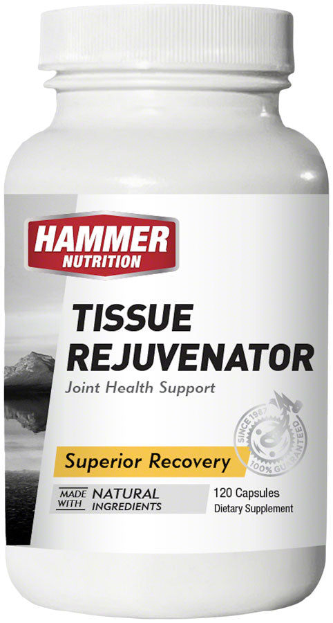 Hammer Tissue Rejuvenator: Bottle of 120 Capsules MPN: TR UPC: 602059522122 Supplement and Mineral Tissue Rejuvenator Capsules