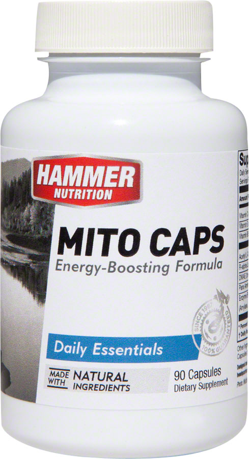 Hammer Mito Caps: Bottle of 90 Capsules MPN: MC UPC: 602059513908 Supplement and Mineral Mito Caps Capsules