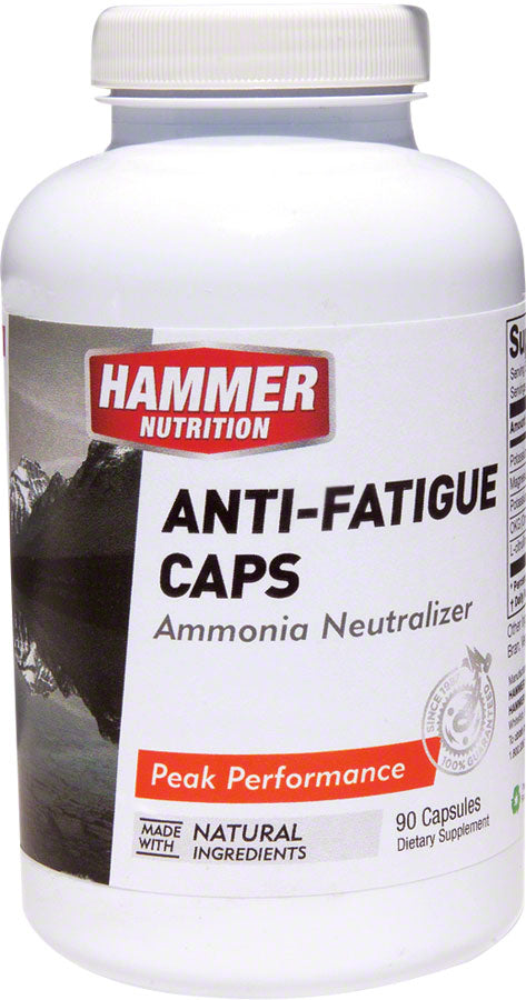 Hammer Anti-Fatigue: Bottle of 90 Capsules MPN: AF UPC: 602059541901 Supplement and Mineral Anti-Fatigue Capsules