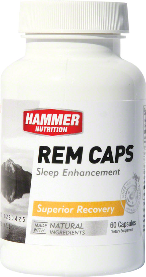 Hammer REM Caps: Bottle of 60 Capsules MPN: REM UPC: 602059523600 Supplement and Mineral REM Capsules