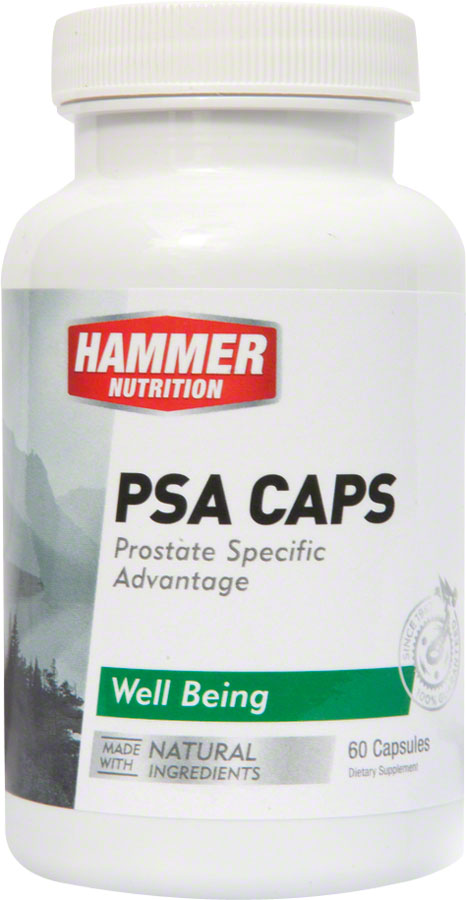 Hammer PSA: Bottle of 60 Capsules MPN: PSA UPC: 602059545602 Supplement and Mineral PSA Capsules