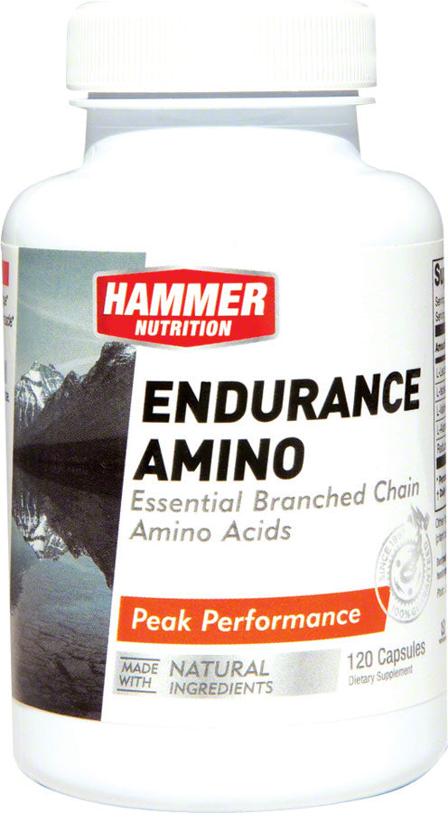 Hammer Endurance Amino: Bottle of 120 Capsules