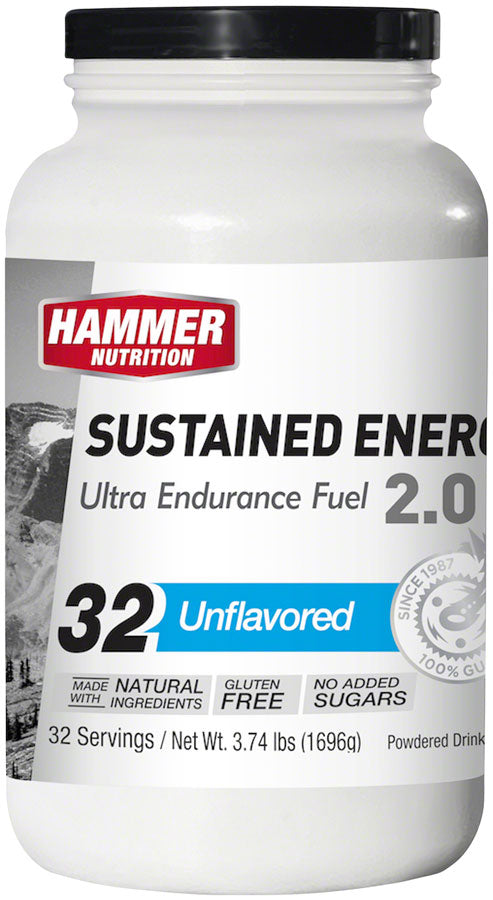 Hammer Nutrition Sustained Energy Ultra Endurance Fuel - 32 Servings MPN: SE32 UPC: 602059301505 Sport Fuel Sustained Energy Drink Mix