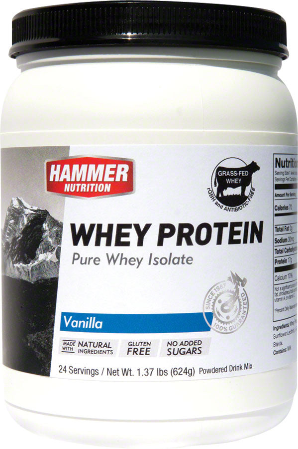 Hammer Whey: Vanilla 24 Servings MPN: WV24 UPC: 602059981509 Recovery Whey Protein