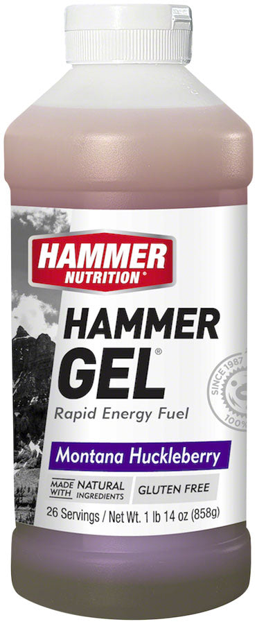 Hammer Gel: Montana Huckleberry 20oz MPN: HJH UPC: 602059990242 Gel Hammer Gel