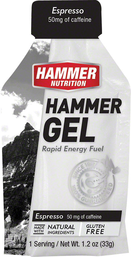 Hammer Gel: Espresso, 24 Single Serving Packets MPN: HBE24 UPC: 602059011886 Gel Hammer Gel