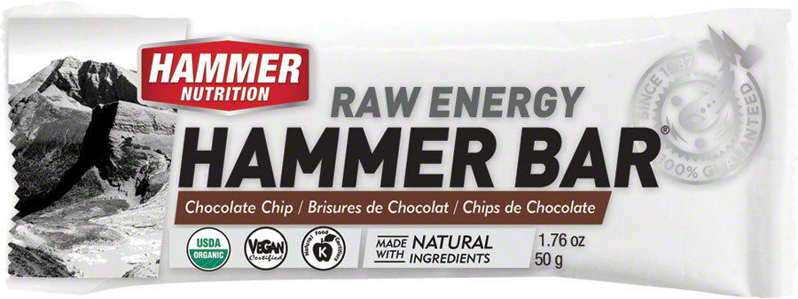 Hammer Bar: Chocolate Chip Box of 12 MPN: FBCB UPC: 602059412515 Bars Hammer Bar