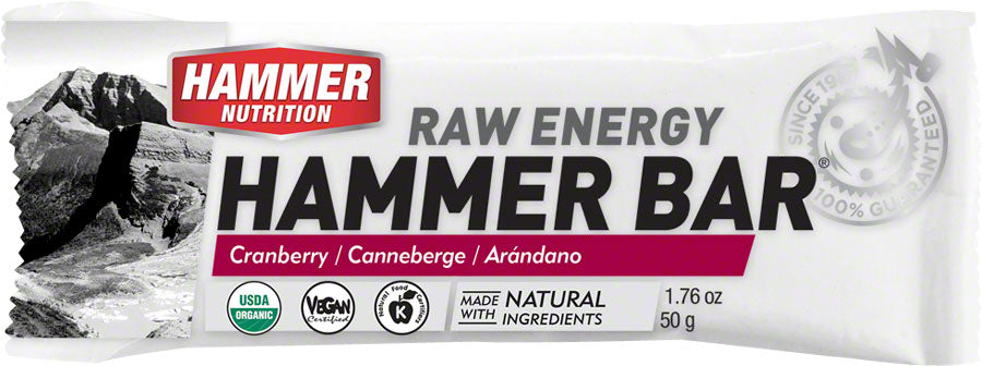 Hammer Bar: Cranberry Box of 12 MPN: FBBB UPC: 602059412539 Bars Hammer Bar