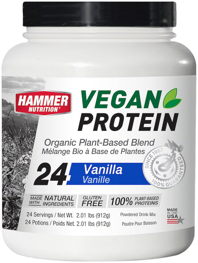 Hammer Vegan Protein Mix: Vanilla 24 Servings MPN: VV24 UPC: 602059018809 Recovery Vegan Protein