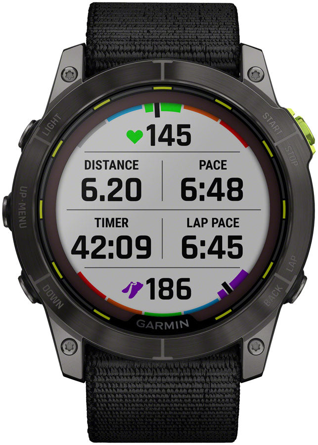Garmin Enduro 2 GPS Multisport Smartwatch - 51mm, Black Band - Fitness Computers - Enduro 2 GPS Smartwatch