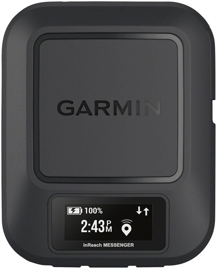 Garmin inReach Messenger Satellite Communicator - Black First 