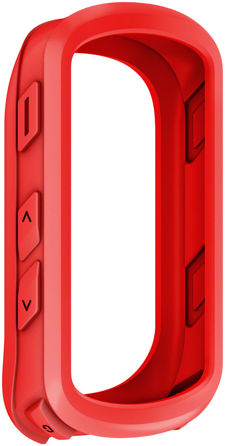 Garmin Silicone Case - For Edge 540/840, Red - Computer Accessories - Silicone Edge Case