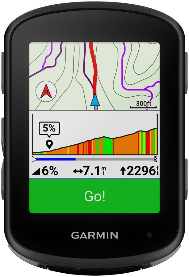 Garmin Edge 540 Bike Computer - GPS, Wireless, Black - Bike Computers - Edge 540 GPS Bike Computer