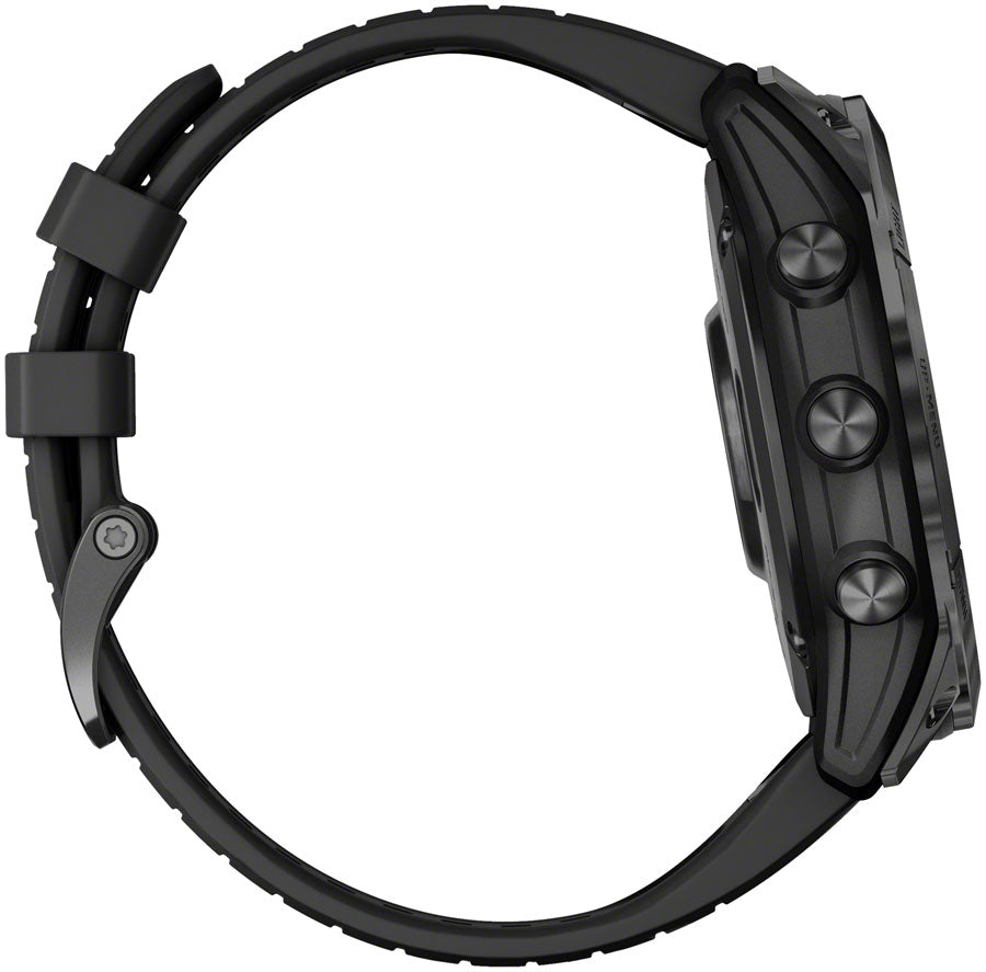 Garmin epix Pro Gen 2 Smartwatch - 51mm, Slate Gray Case, Black