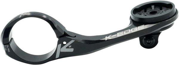 K-EDGE Garmin Max Xl Mount, 31.8mm, (Black) Anodize, Ciclocomputer GPS Unisex Adulto, Nero (Black), STANDARD K-EDGE Garmin Max Xl Mount, 31.8mm, (Black) Anodize, Ciclocomputer GPS Unisex Adulto, Nero (Black), STANDARD