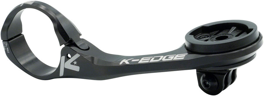 Support déporté K-Edge Garmin Max XL Combo Mount GoPro éclairage Support déporté K-Edge Garmin Max XL Combo Mount GoPro éclairage