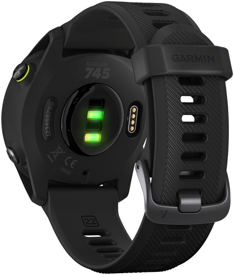 Garmin Forerunner 745 GPS Watch - Black MPN: 010-02445-00 UPC: 753759261382 Fitness Computers Forerunner 745 GPS Watch