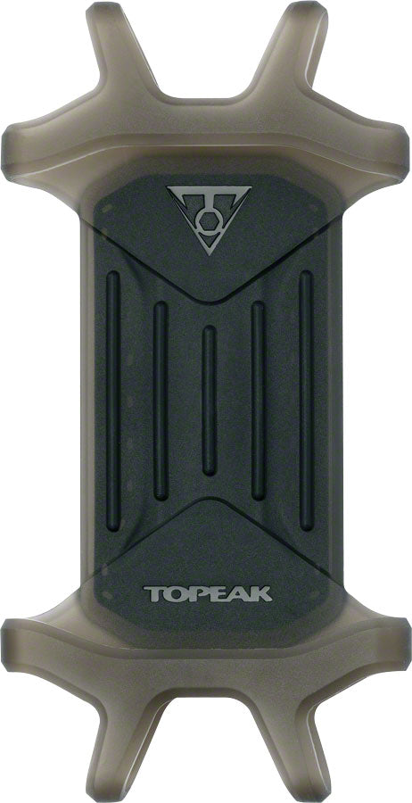 Topeak Omni RideCase DX for 4.5" to 5.5" phones with stem cap and bar mount, Black MPN: TT9850B UPC: 883466015296 Phone Bag and Holder Omni RideCase