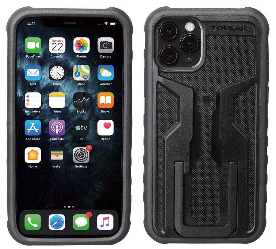 Topeak Ridecase w/Mount - iPhone 11 Pro - Phone Bag and Holder - RideCase