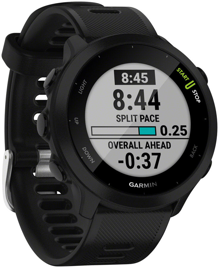 Garmin Forerunner 55 GPS Watch - Black MPN: 010-02562-00 UPC: 753759279608 Fitness Computers Forerunner 55 GPS Running Watch
