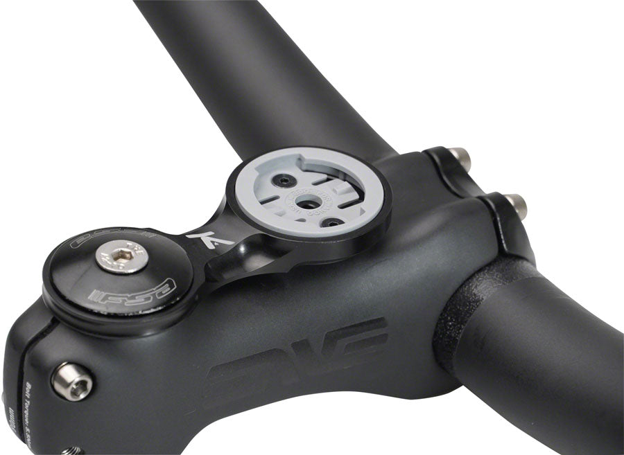 Wahoo Bike Computer K-Edge Mount CNC Aluminum Stem Mount (Black